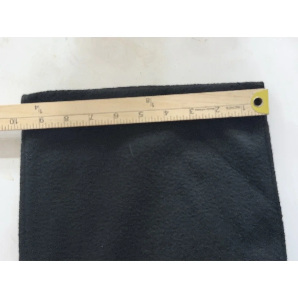 North 15 Fleece Sweatpants Mens Teen L Black Fuzzy Lounge North‎ Star